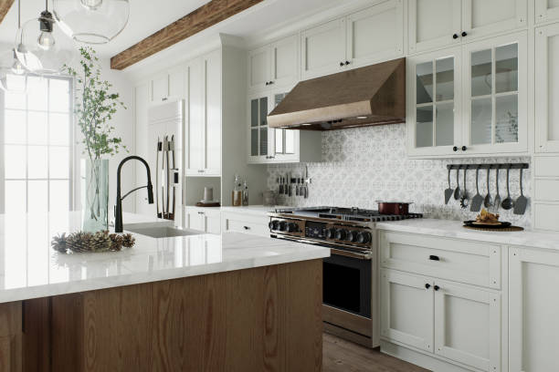 Hardwood kitchen floor Kingsville